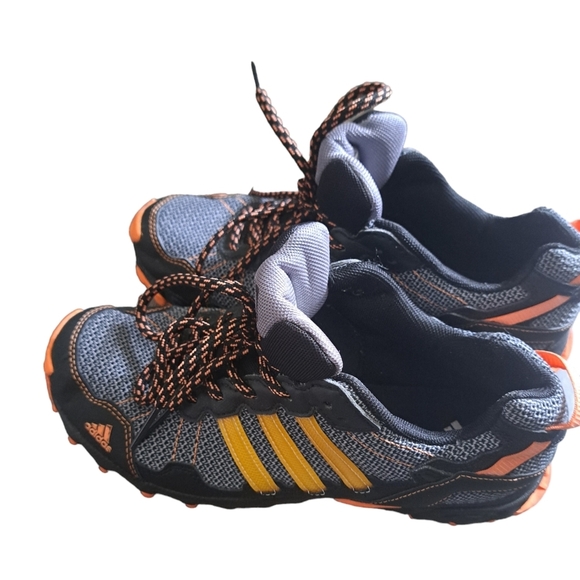 Ladies ADIDAS Running ROCKADIA hiking Trail Shoes Sneakers lightweight SIZE 7 - Picture 10 of 13